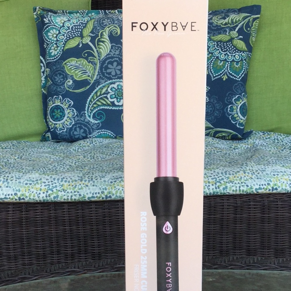 Foxybae Curling Wand